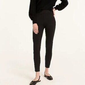 J. Crew Pants Women's Size Small Black Pixie Stretch Ponte Legging Pants #G9389